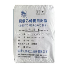 Papelador de espuma Use resina de pasta PVC PB1156 PB1702